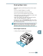 Preview for 122 page of Samsung ML-2250 Series User Manual