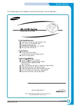 Preview for 70 page of Samsung ML-2250/XBG Service Manual