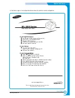 Preview for 69 page of Samsung ML-2251N/XAA Service Manual