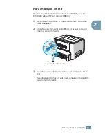 Preview for 38 page of Samsung ML-2251NP - Network Business Laser Printer Manual Del Usuario