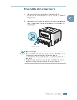 Preview for 40 page of Samsung ML-2251NP - Network Business Laser Printer Manual Del Usuario