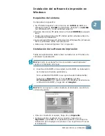 Preview for 44 page of Samsung ML-2251NP - Network Business Laser Printer Manual Del Usuario