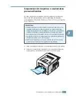 Preview for 72 page of Samsung ML-2251NP - Network Business Laser Printer Manual Del Usuario