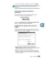 Preview for 102 page of Samsung ML-2251NP - Network Business Laser Printer Manual Del Usuario