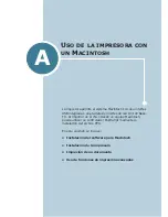 Preview for 144 page of Samsung ML-2251NP - Network Business Laser Printer Manual Del Usuario