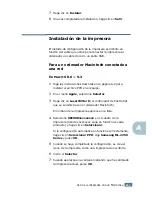 Preview for 146 page of Samsung ML-2251NP - Network Business Laser Printer Manual Del Usuario