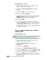 Preview for 147 page of Samsung ML-2251NP - Network Business Laser Printer Manual Del Usuario