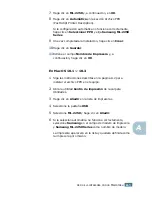 Preview for 148 page of Samsung ML-2251NP - Network Business Laser Printer Manual Del Usuario