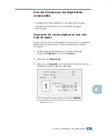 Preview for 150 page of Samsung ML-2251NP - Network Business Laser Printer Manual Del Usuario