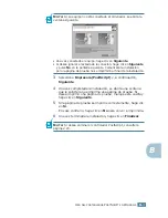 Preview for 154 page of Samsung ML-2251NP - Network Business Laser Printer Manual Del Usuario