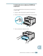 Preview for 182 page of Samsung ML-2251NP - Network Business Laser Printer Manual Del Usuario