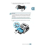 Предварительный просмотр 30 страницы Samsung ML-2251NP - Network Business Laser Printer User Manual