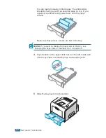 Предварительный просмотр 33 страницы Samsung ML-2251NP - Network Business Laser Printer User Manual