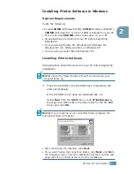 Предварительный просмотр 44 страницы Samsung ML-2251NP - Network Business Laser Printer User Manual