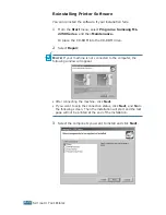 Предварительный просмотр 47 страницы Samsung ML-2251NP - Network Business Laser Printer User Manual