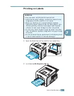 Предварительный просмотр 68 страницы Samsung ML-2251NP - Network Business Laser Printer User Manual