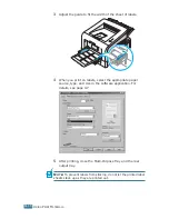 Предварительный просмотр 69 страницы Samsung ML-2251NP - Network Business Laser Printer User Manual