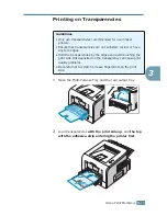 Предварительный просмотр 70 страницы Samsung ML-2251NP - Network Business Laser Printer User Manual