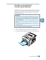 Предварительный просмотр 72 страницы Samsung ML-2251NP - Network Business Laser Printer User Manual