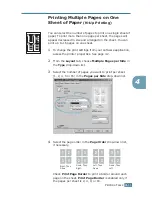 Предварительный просмотр 86 страницы Samsung ML-2251NP - Network Business Laser Printer User Manual