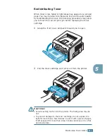 Предварительный просмотр 108 страницы Samsung ML-2251NP - Network Business Laser Printer User Manual