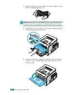 Предварительный просмотр 109 страницы Samsung ML-2251NP - Network Business Laser Printer User Manual