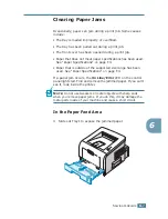 Предварительный просмотр 122 страницы Samsung ML-2251NP - Network Business Laser Printer User Manual