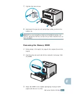 Предварительный просмотр 182 страницы Samsung ML-2251NP - Network Business Laser Printer User Manual