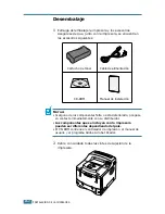 Preview for 26 page of Samsung ML-2550 Manual Del Usario