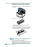 Preview for 28 page of Samsung ML-2550 Manual Del Usario