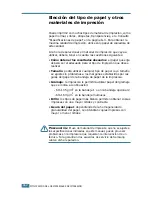 Preview for 70 page of Samsung ML-2550 Manual Del Usario