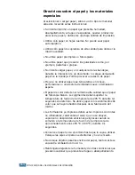 Preview for 72 page of Samsung ML-2550 Manual Del Usario