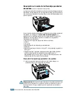 Preview for 74 page of Samsung ML-2550 Manual Del Usario