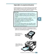 Preview for 89 page of Samsung ML-2550 Manual Del Usario