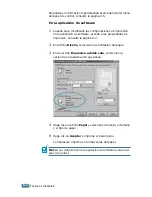 Preview for 104 page of Samsung ML-2550 Manual Del Usario