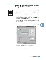 Preview for 107 page of Samsung ML-2550 Manual Del Usario