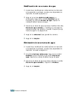 Preview for 112 page of Samsung ML-2550 Manual Del Usario