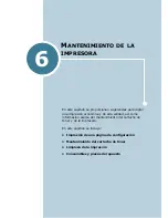 Preview for 121 page of Samsung ML-2550 Manual Del Usario