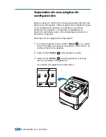 Preview for 122 page of Samsung ML-2550 Manual Del Usario