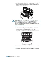 Preview for 128 page of Samsung ML-2550 Manual Del Usario