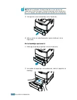 Preview for 138 page of Samsung ML-2550 Manual Del Usario