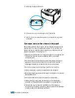 Preview for 144 page of Samsung ML-2550 Manual Del Usario