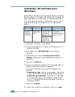 Preview for 160 page of Samsung ML-2550 Manual Del Usario