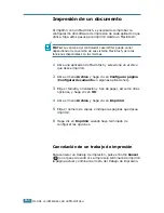 Preview for 164 page of Samsung ML-2550 Manual Del Usario