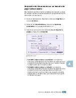 Preview for 167 page of Samsung ML-2550 Manual Del Usario