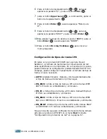 Preview for 206 page of Samsung ML-2550 Manual Del Usario