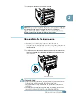 Preview for 37 page of Samsung ML-2550 (Spanish) Manual Del Usario