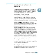 Preview for 39 page of Samsung ML-2550 (Spanish) Manual Del Usario