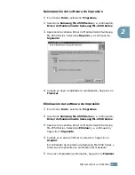 Preview for 43 page of Samsung ML-2550 (Spanish) Manual Del Usario