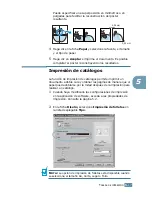 Preview for 109 page of Samsung ML-2550 (Spanish) Manual Del Usario